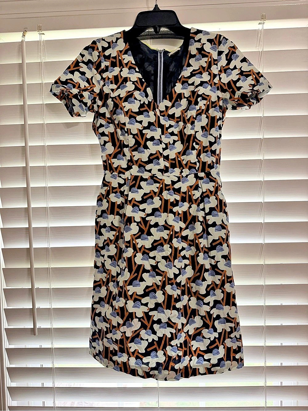 Fossil Dress Floral Mini Dress